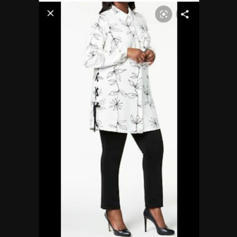 Alfani woman's tunic